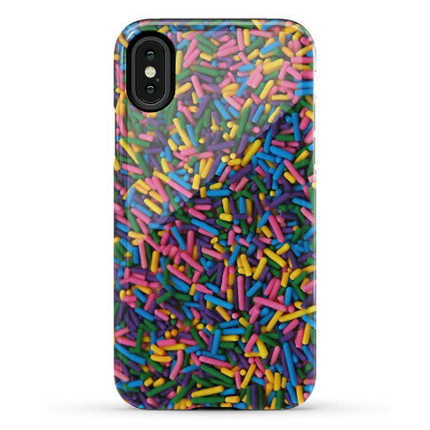 Faux Sprinkle Texture Phone Case